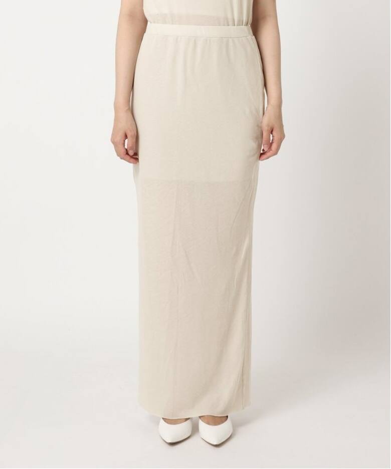 追加》C/L Sheer Jersey スカート（その他スカート）｜Plage 