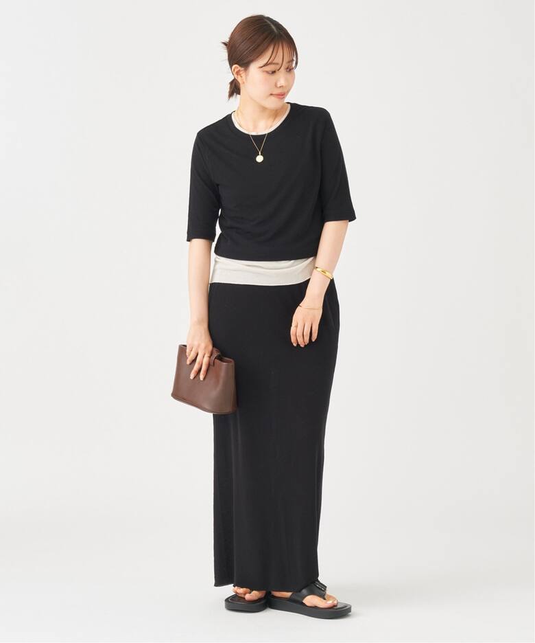 追加》C/L Sheer Jersey スカート（その他スカート）｜Plage 
