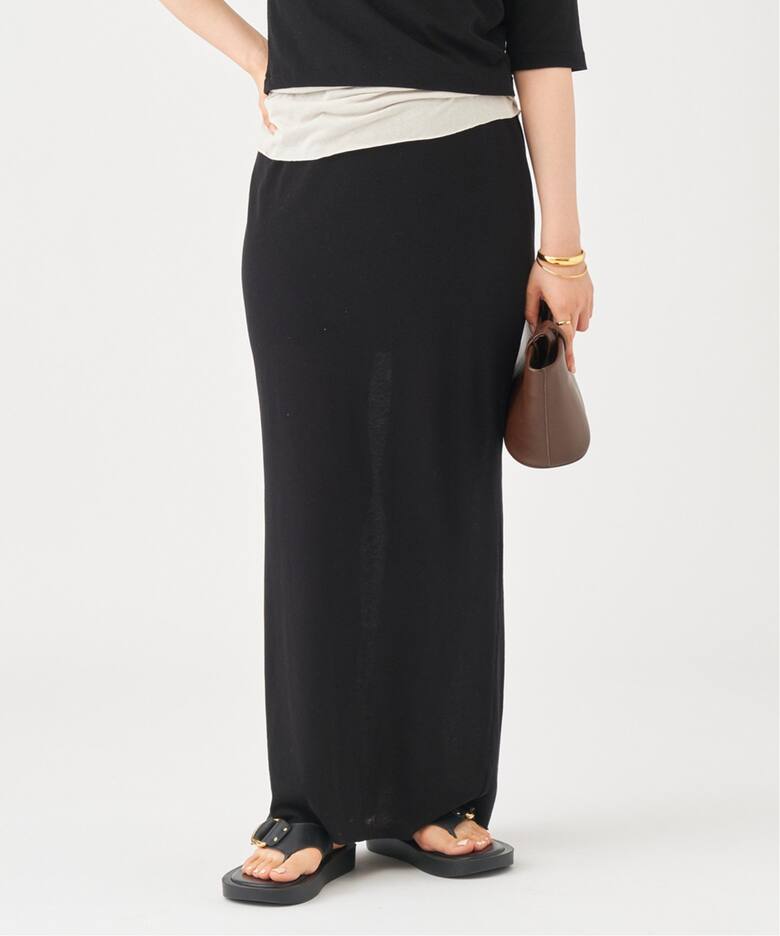 追加》C/L Sheer Jersey スカート（その他スカート）｜Plage 