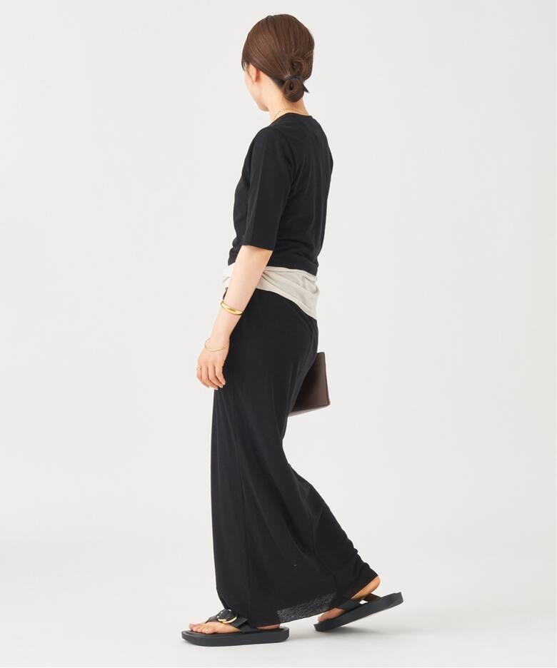 追加》C/L Sheer Jersey スカート（その他スカート）｜Plage 