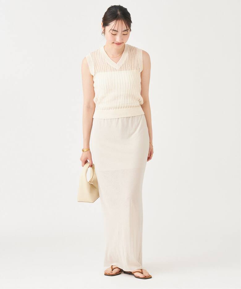 追加》C/L Sheer Jersey スカート（その他スカート）｜Plage 