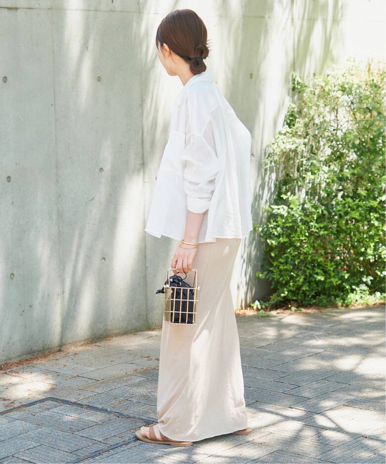 追加》C/L Sheer Jersey スカート（その他スカート）｜Plage 