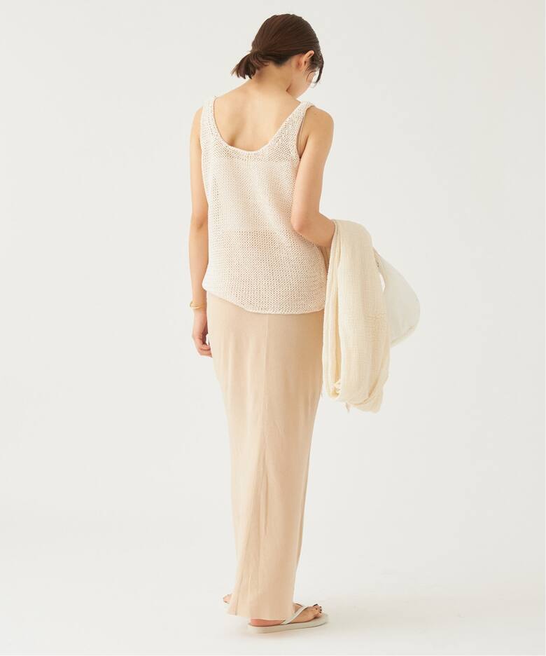 追加》C/L Sheer Jersey スカート（その他スカート）｜Plage 