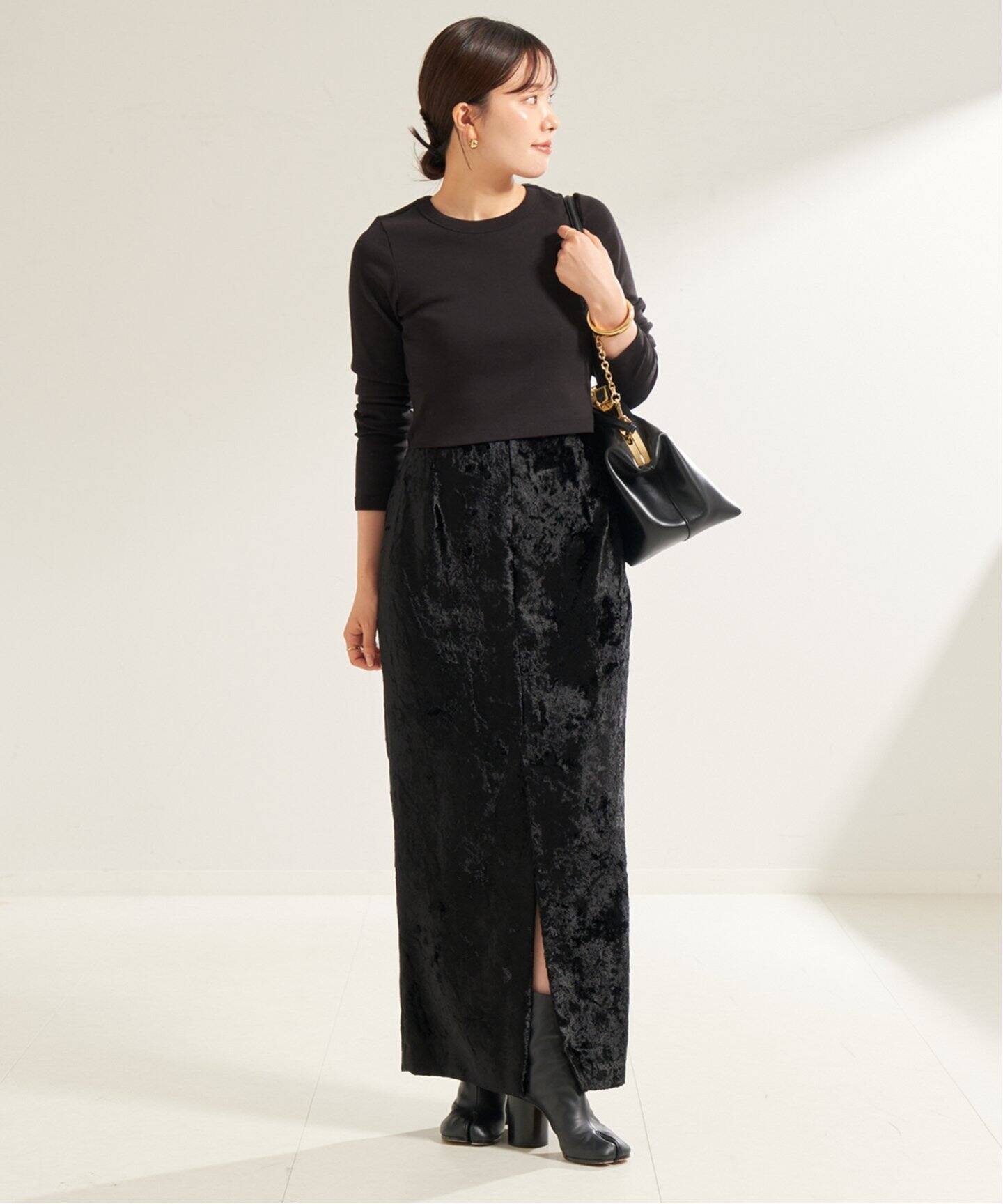 WASHER VELVET スカート（その他スカート）｜Plage（プラージュ）の  