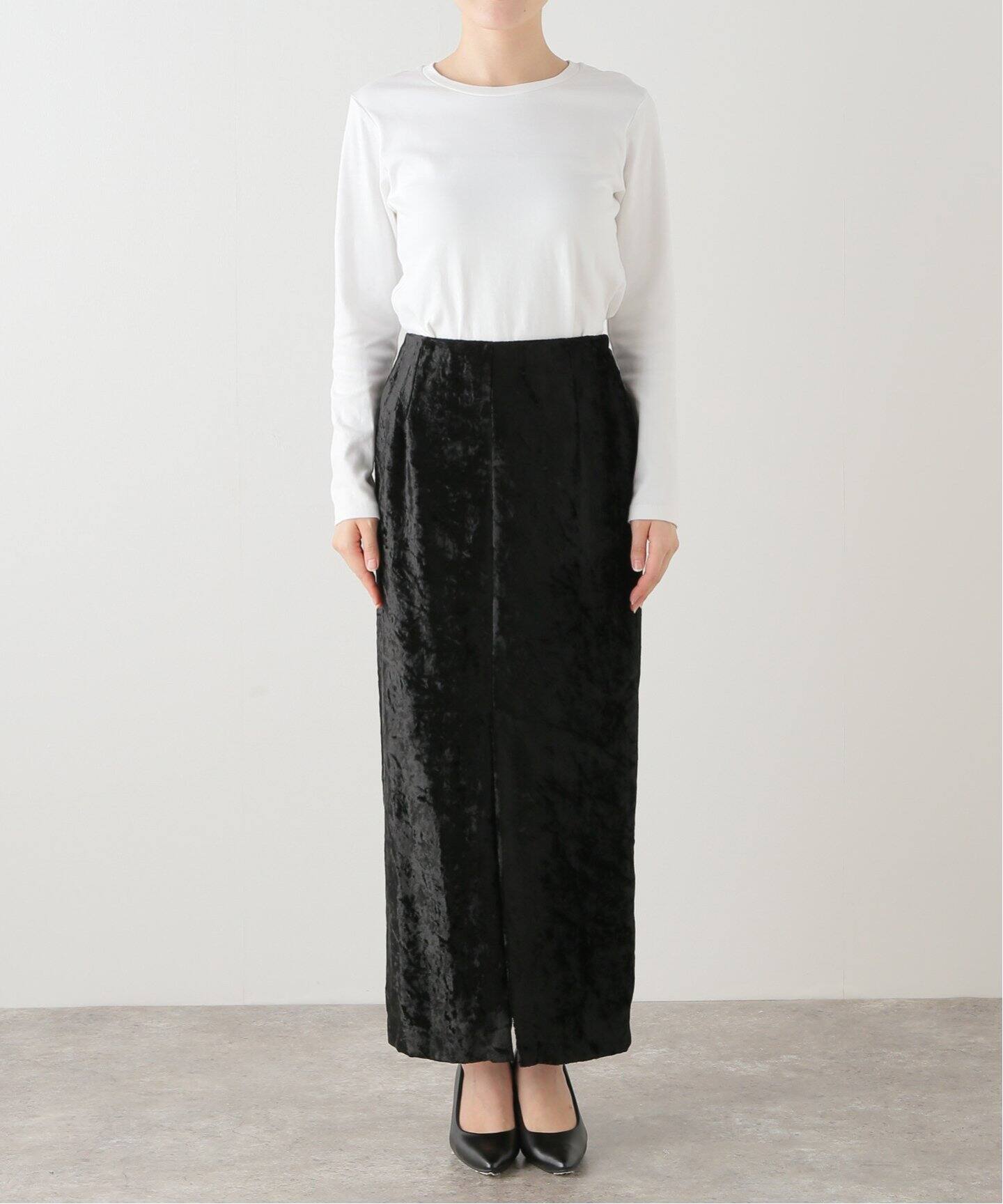 WASHER VELVET スカート（その他スカート）｜Plage（プラージュ）の  