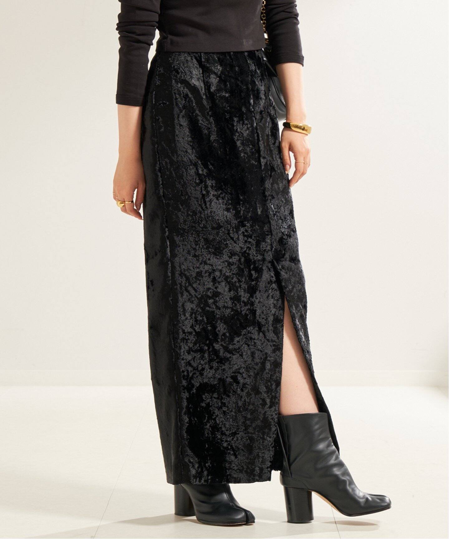 WASHER VELVET スカート（その他スカート）｜Plage（プラージュ）の  