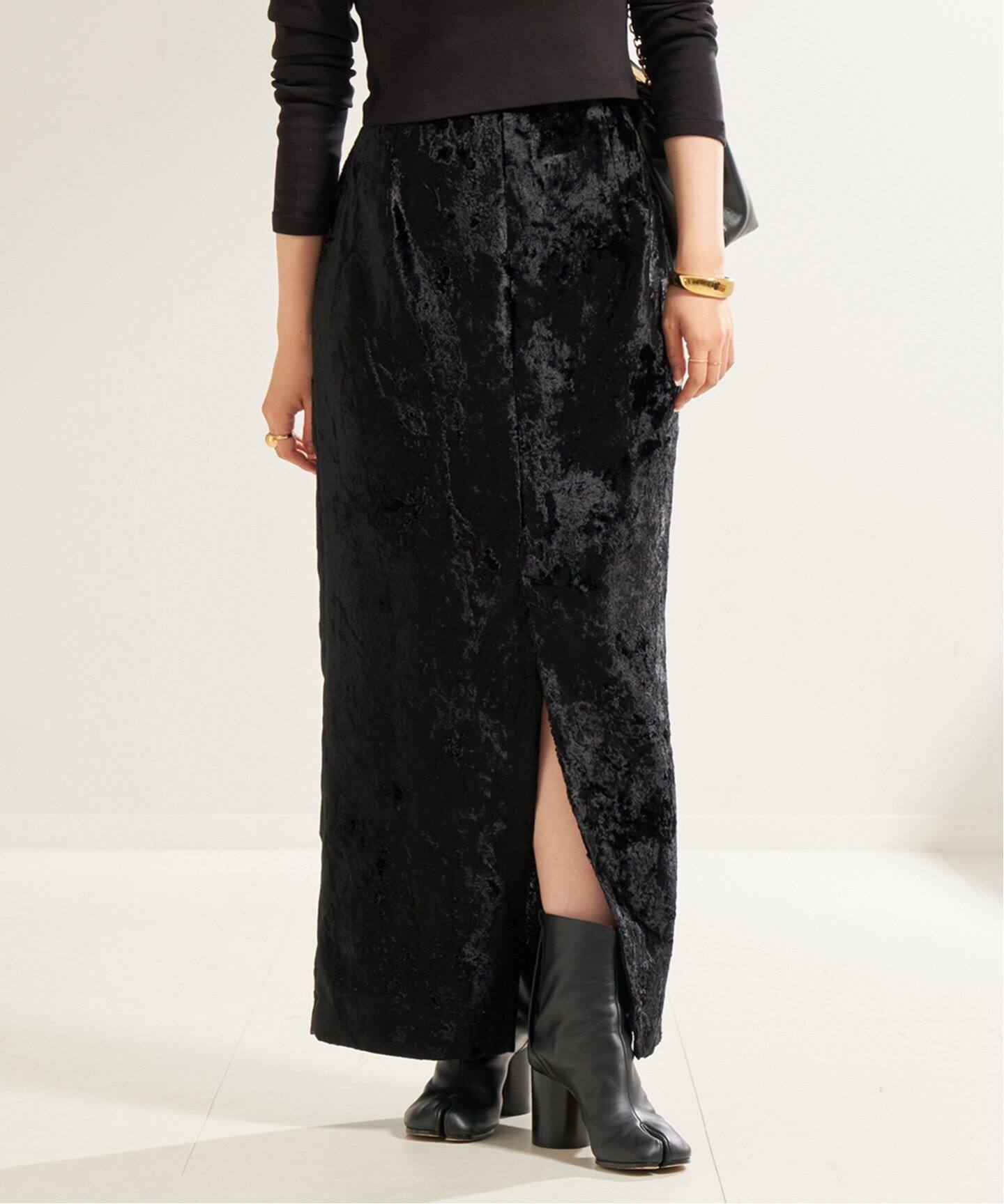 WASHER VELVET スカート（その他スカート）｜Plage（プラージュ）の  