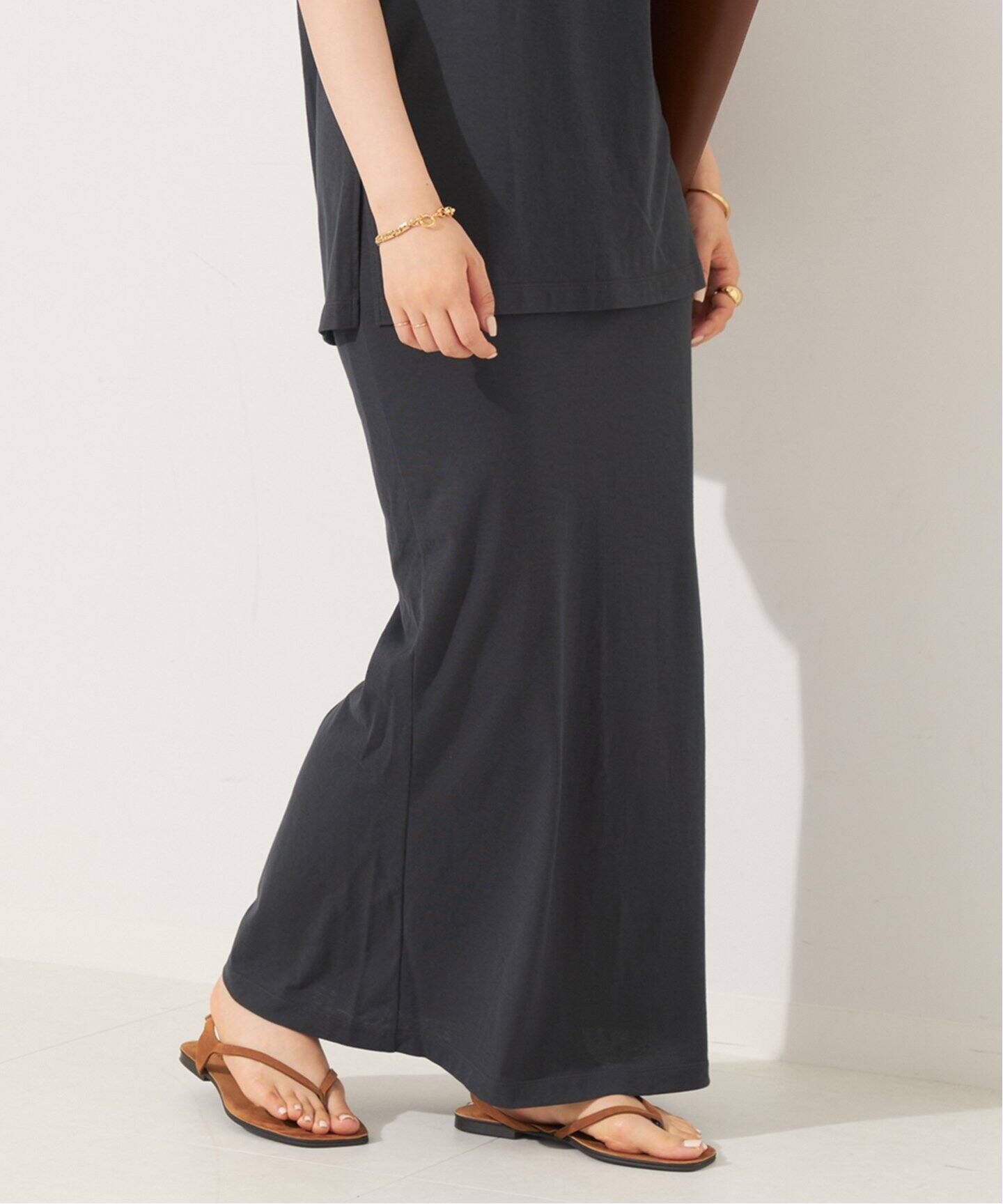 ⭐︎タグ付き⭐︎【Plage】Sheer Jersey Gathered スカート ⭐︎タグ付き⭐︎【Plage】Sheer Jersey Gathered スカート