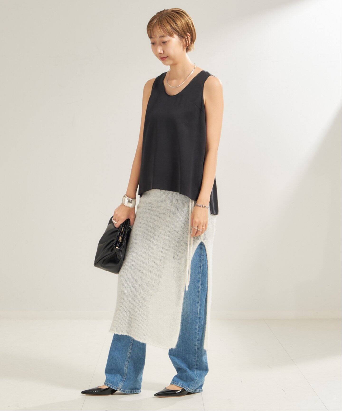 SHEER ALPACA スカート（その他スカート）｜Plage（プラージュ）の通販  