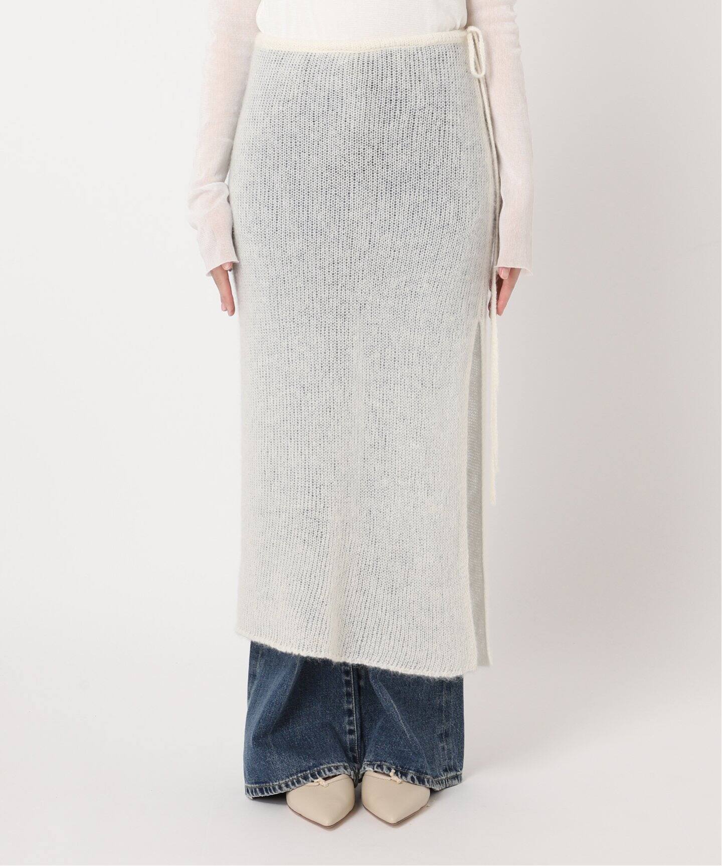 SHEER ALPACA スカート（その他スカート）｜Plage（プラージュ）の通販  