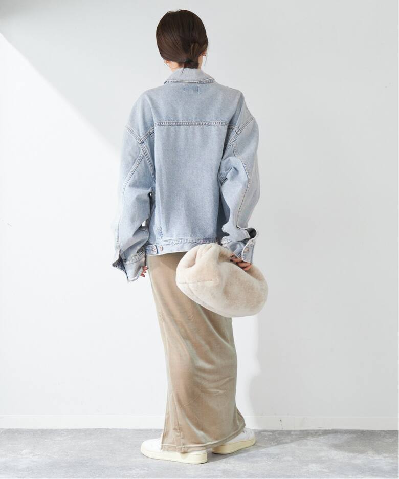 SIMONE WILD/シモーネ ワイルド】別注 スリットロングスカート（ロング 