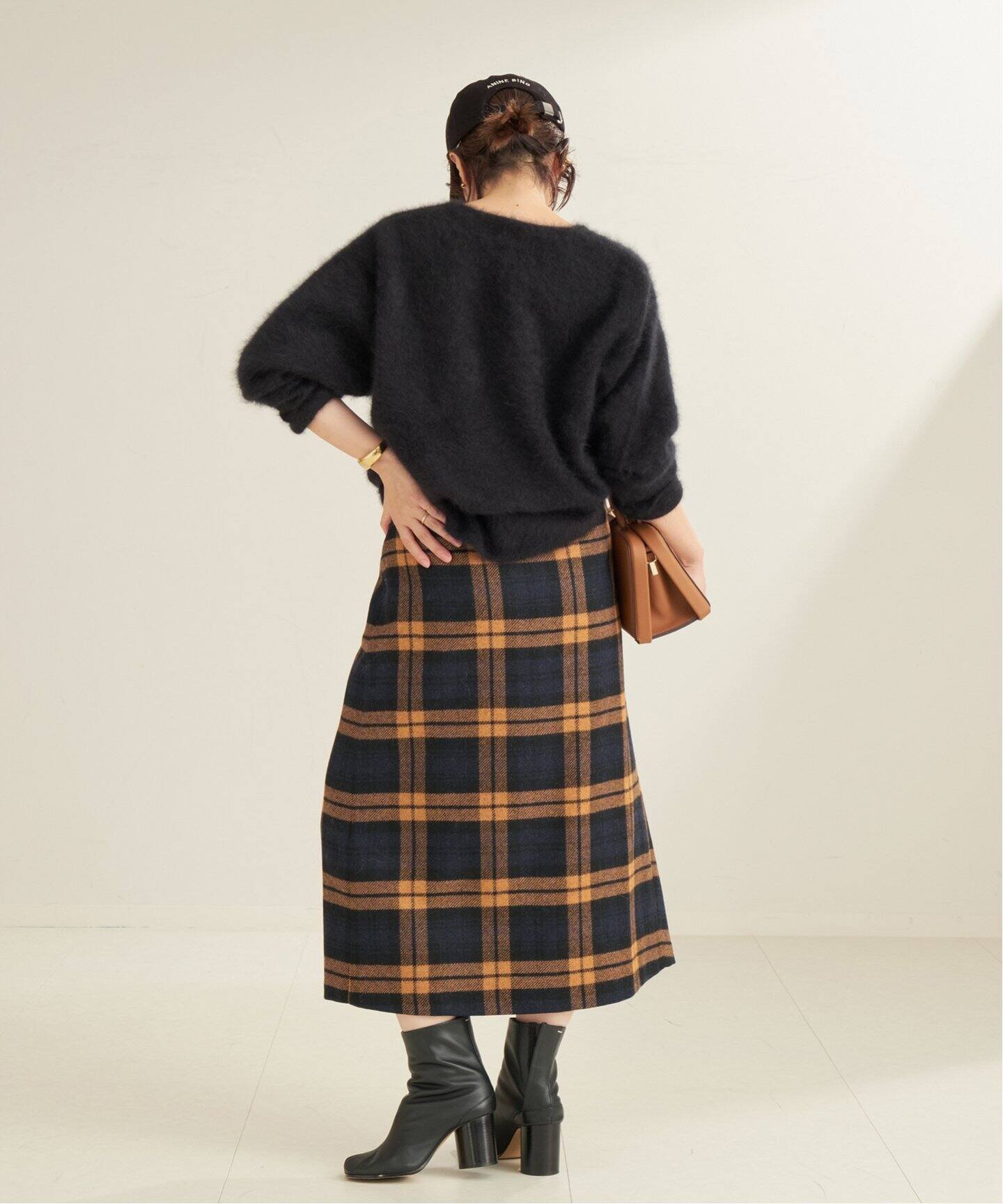 ジャーナルスタンダード別注✨オニールオブダブリン キルトスカート  