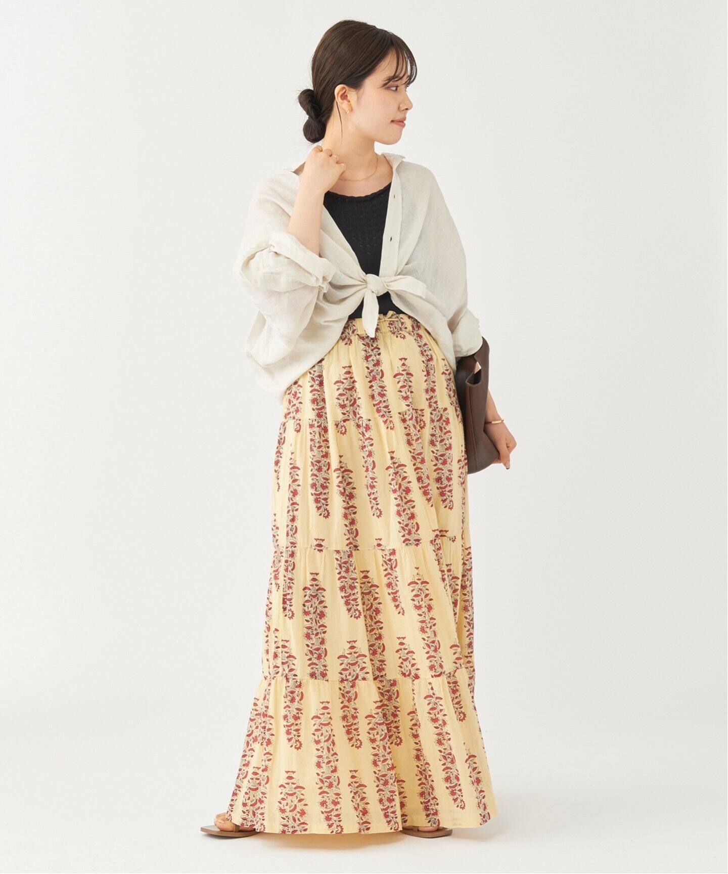 MAISON HOTEL/メゾンホテル MIAスカート（ロング・マキシ丈スカート  