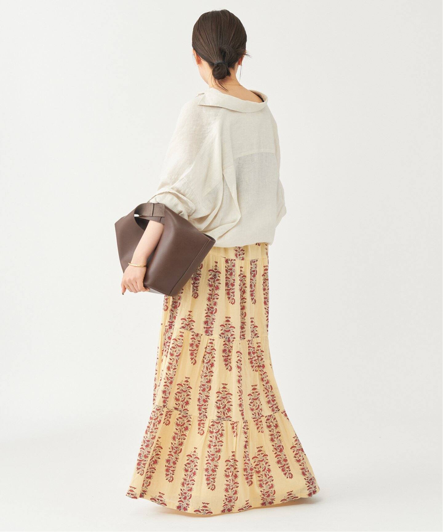 MAISON HOTEL/メゾンホテル MIAスカート（ロング・マキシ丈スカート  