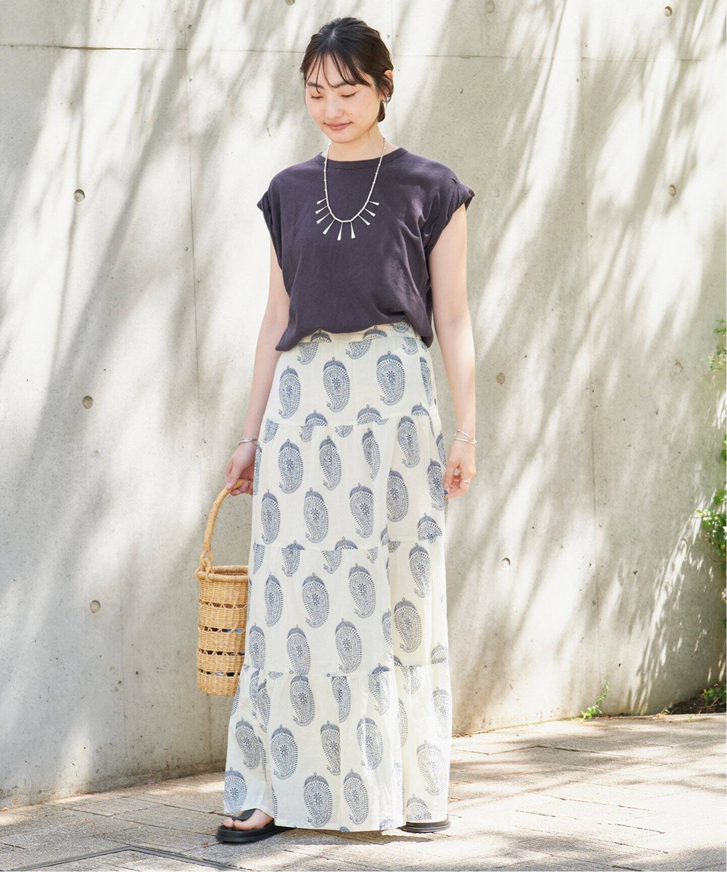 MAISON HOTEL/メゾンホテル 別注 MIAスカート（ロング・マキシ丈  