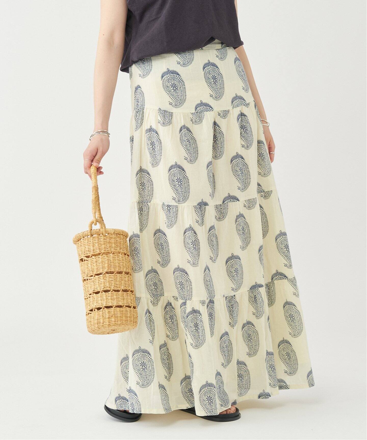 MAISON HOTEL/メゾンホテル 別注 MIAスカート（ロング・マキシ丈  