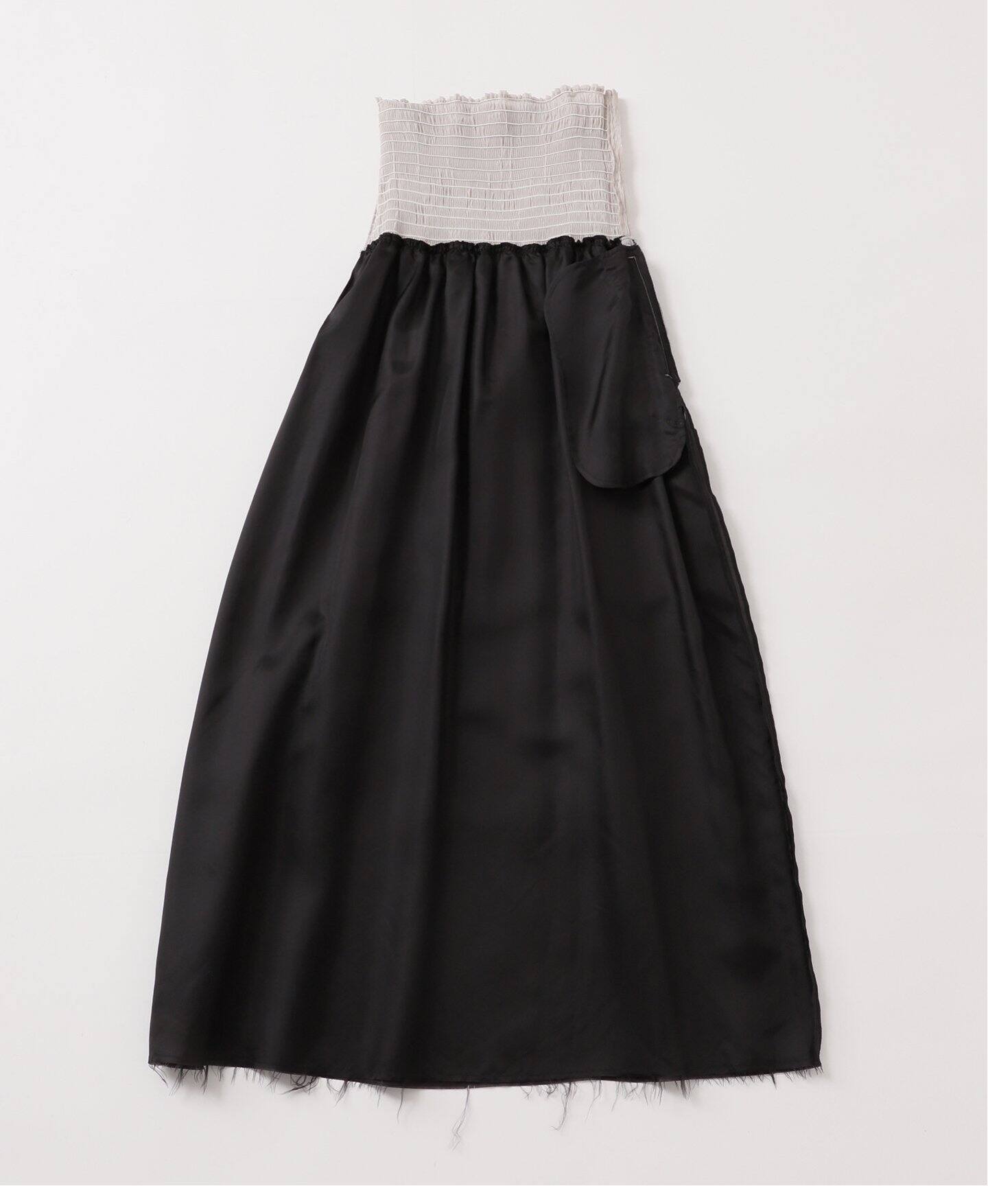 TANC TOKYO/タンクトウキョウ SHIRRING OVERLAP スカート（その他  