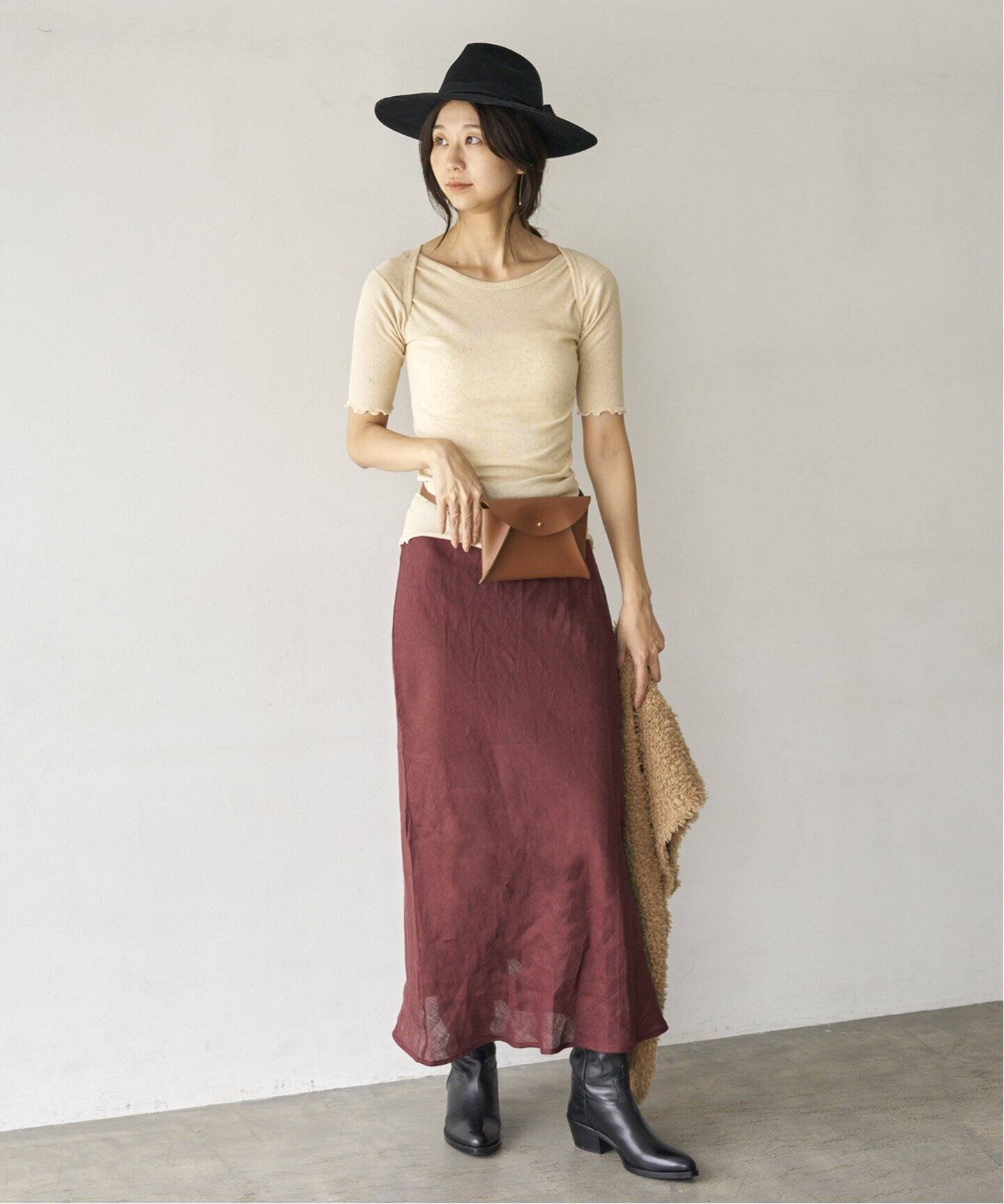 BASERANGE/ベースレンジ DYDINE スカート（その他スカート）｜Plage