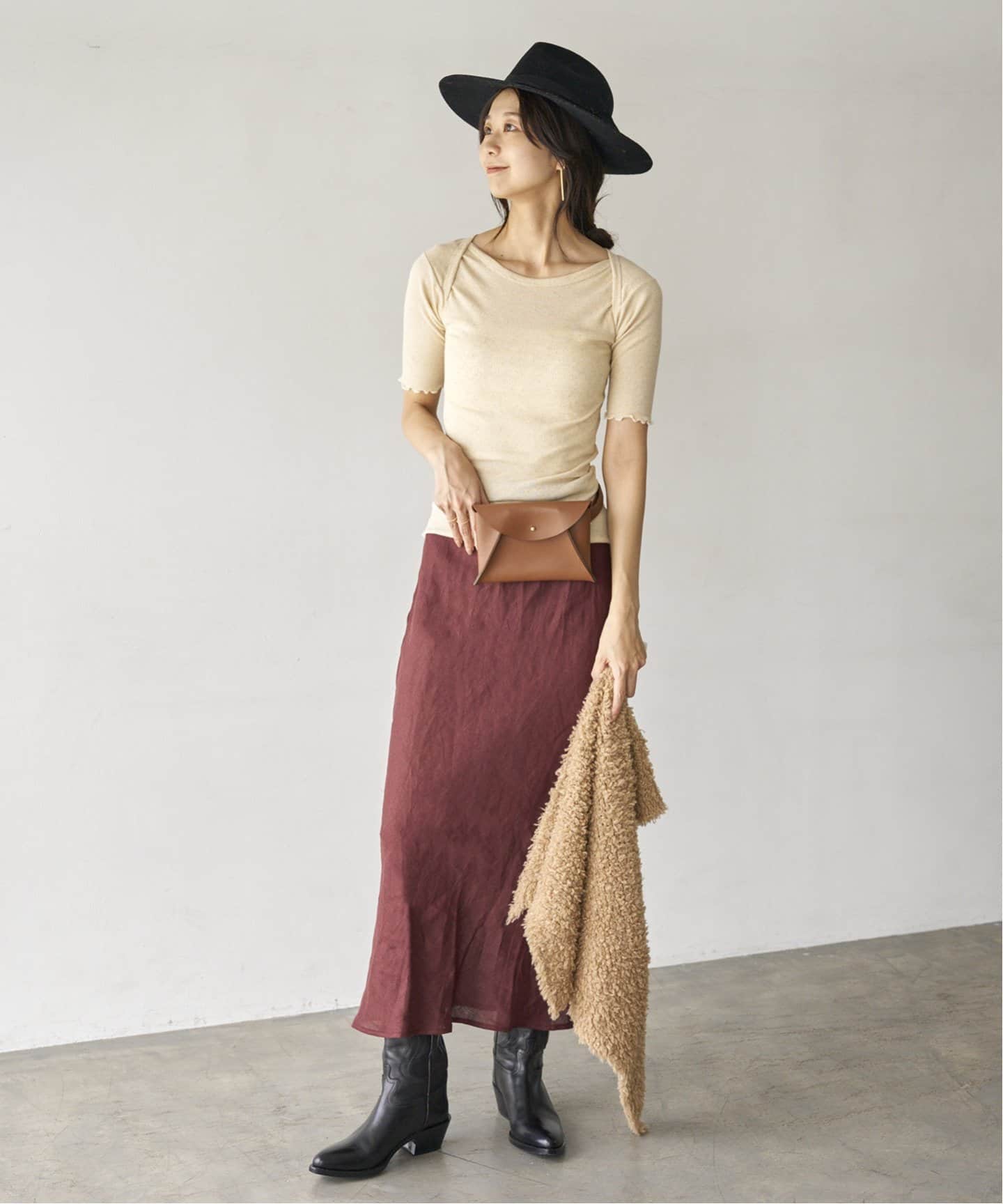 BASERANGE/ベースレンジ DYDINE スカート（その他スカート