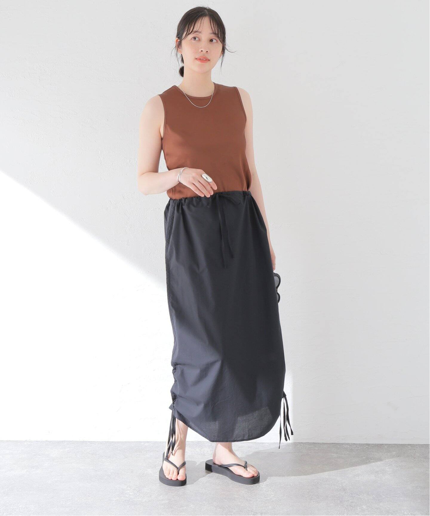 BASERANGE/ベースレンジ PICTORIAL STRAP スカート（その他スカート 