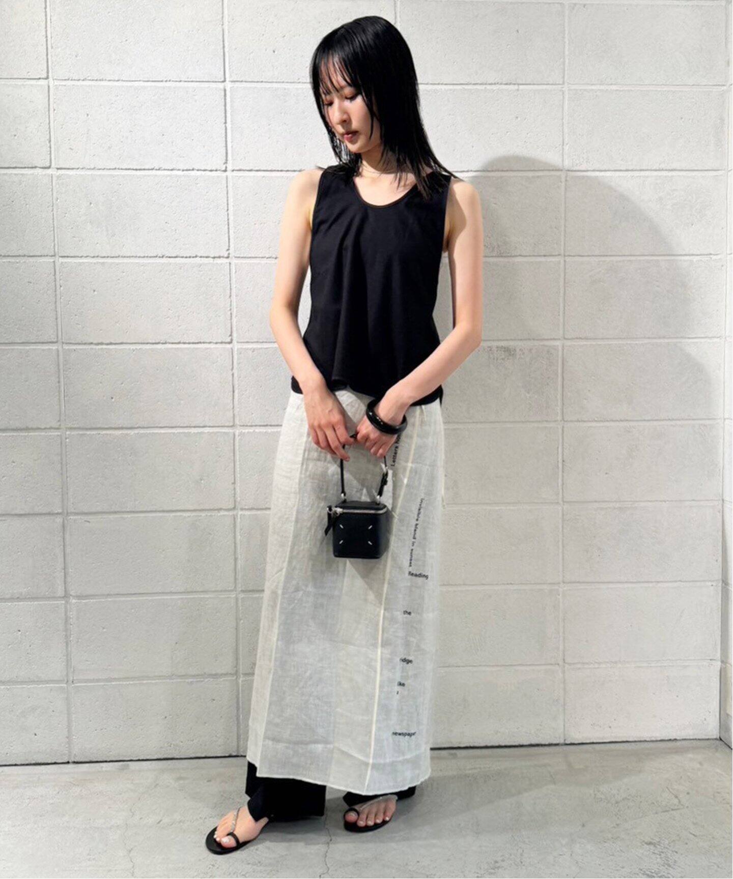 BASERANGE/ベースレンジ WRAP PAGE スカート（その他スカート）｜Plage  