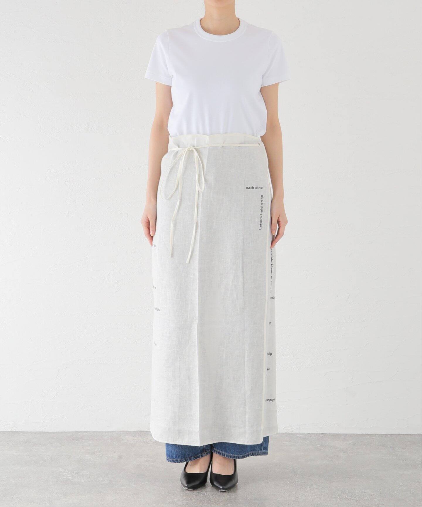 BASERANGE/ベースレンジ WRAP PAGE スカート（その他スカート）｜Plage  