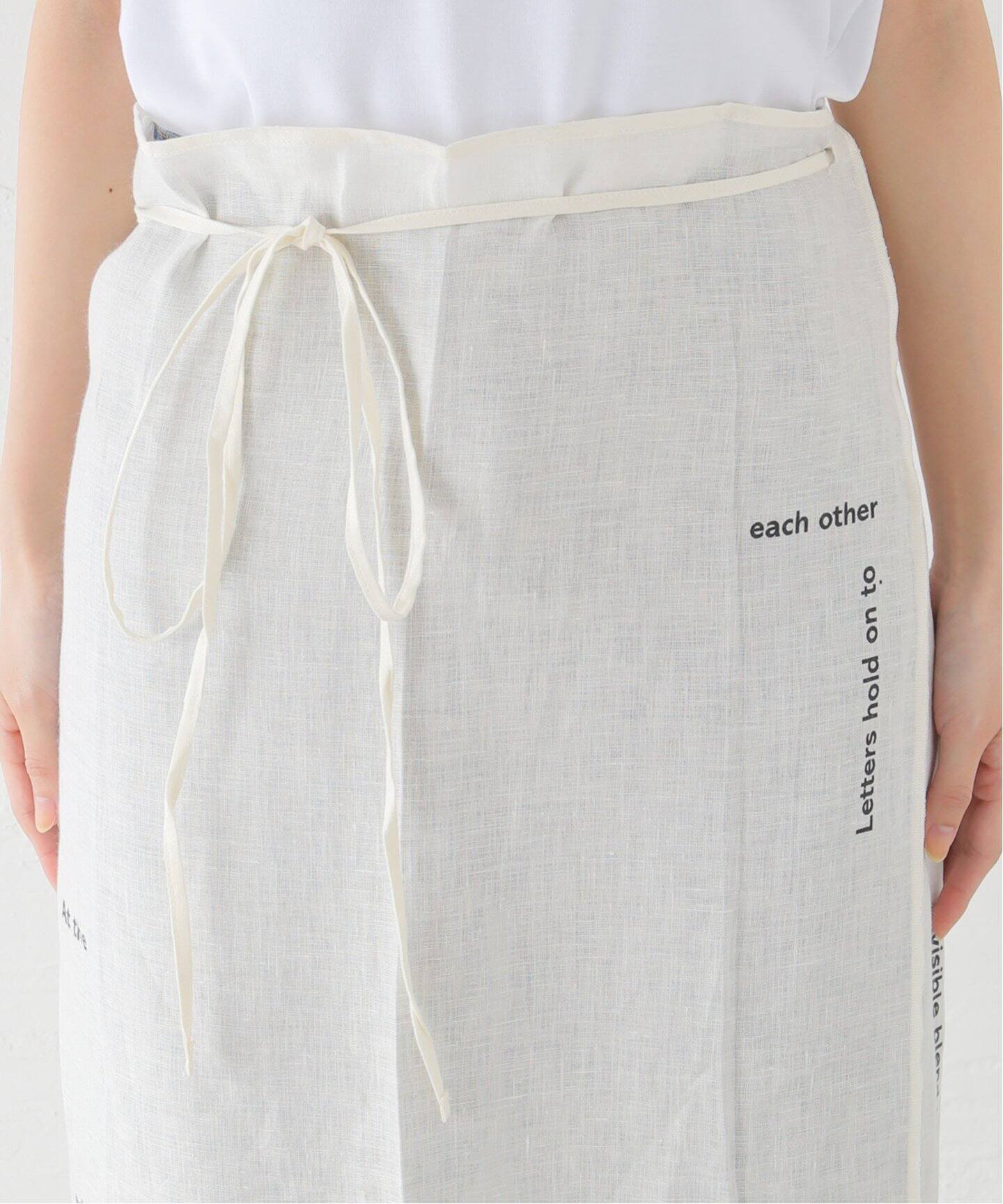 BASERANGE/ベースレンジ WRAP PAGE スカート（その他スカート）｜Plage 