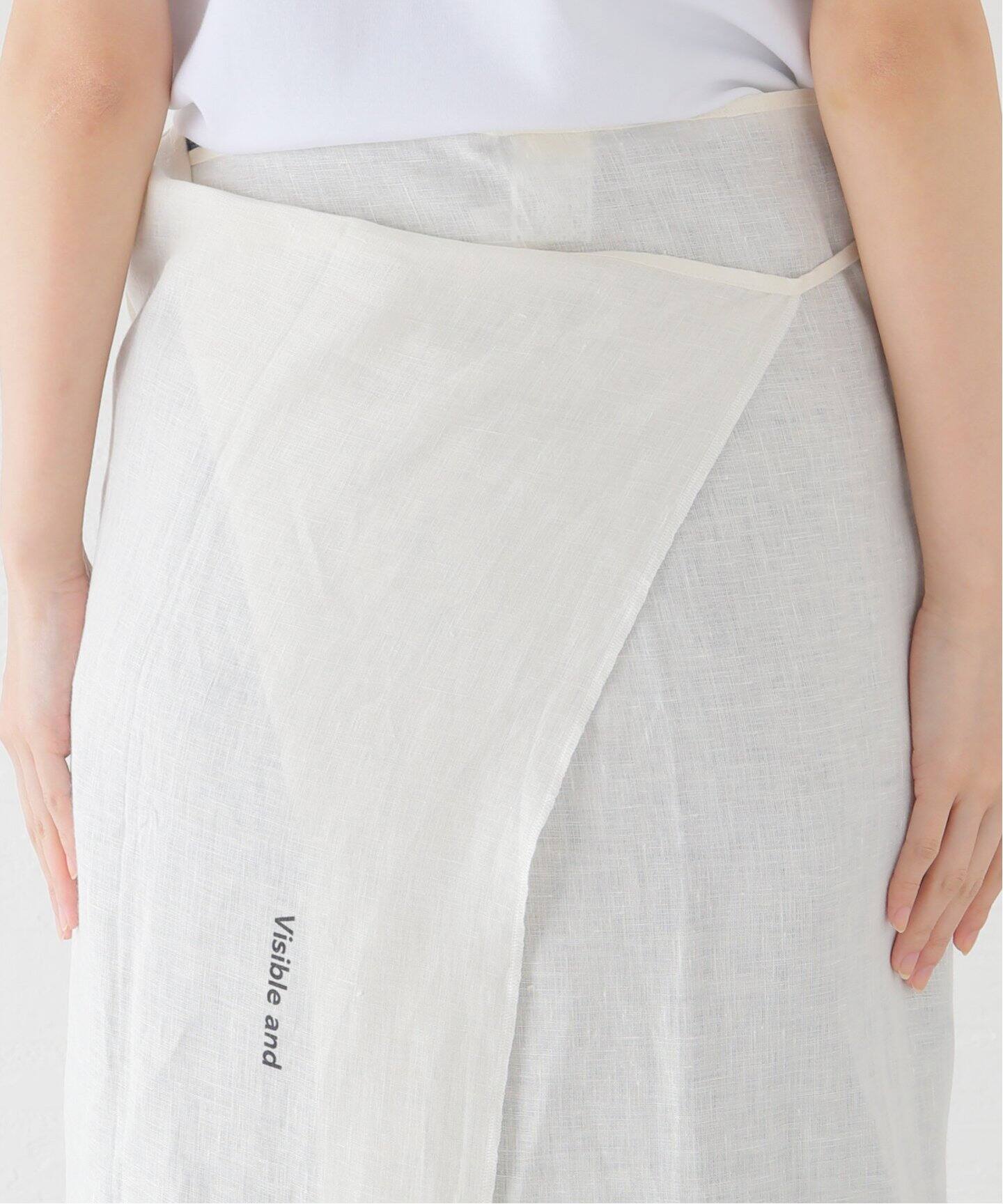 BASERANGE/ベースレンジ WRAP PAGE スカート（その他スカート）｜Plage 