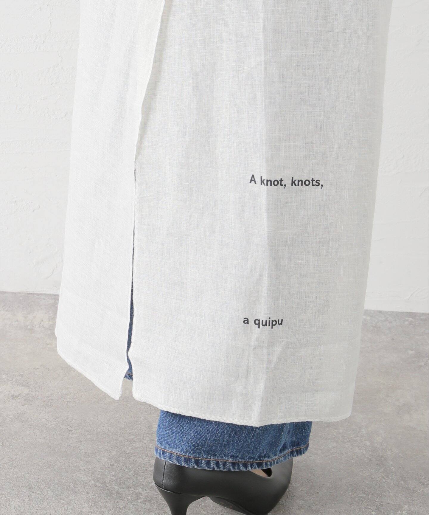 BASERANGE/ベースレンジ WRAP PAGE スカート（その他スカート）｜Plage 