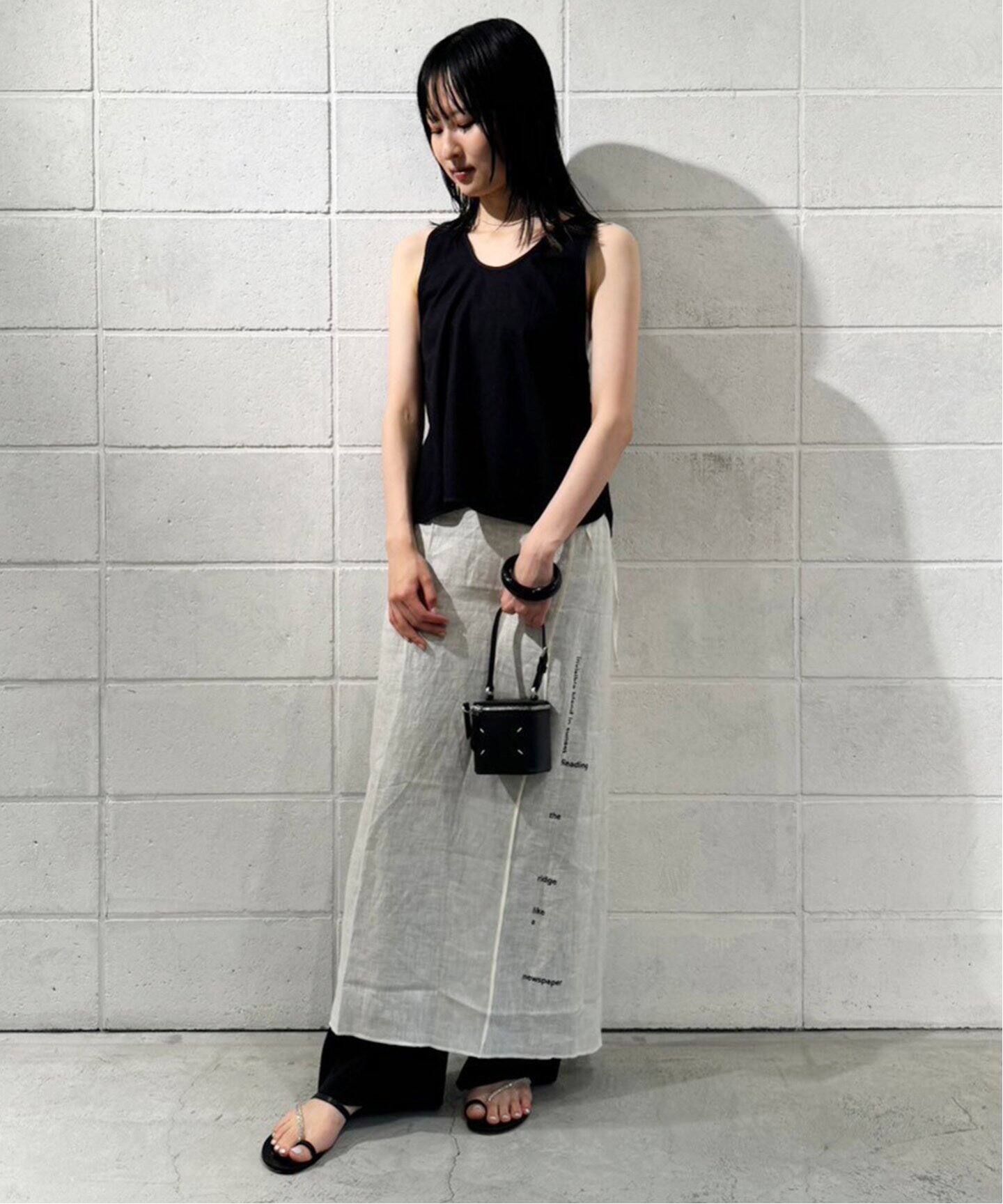 BASERANGE/ベースレンジ WRAP PAGE スカート（その他スカート）｜Plage 