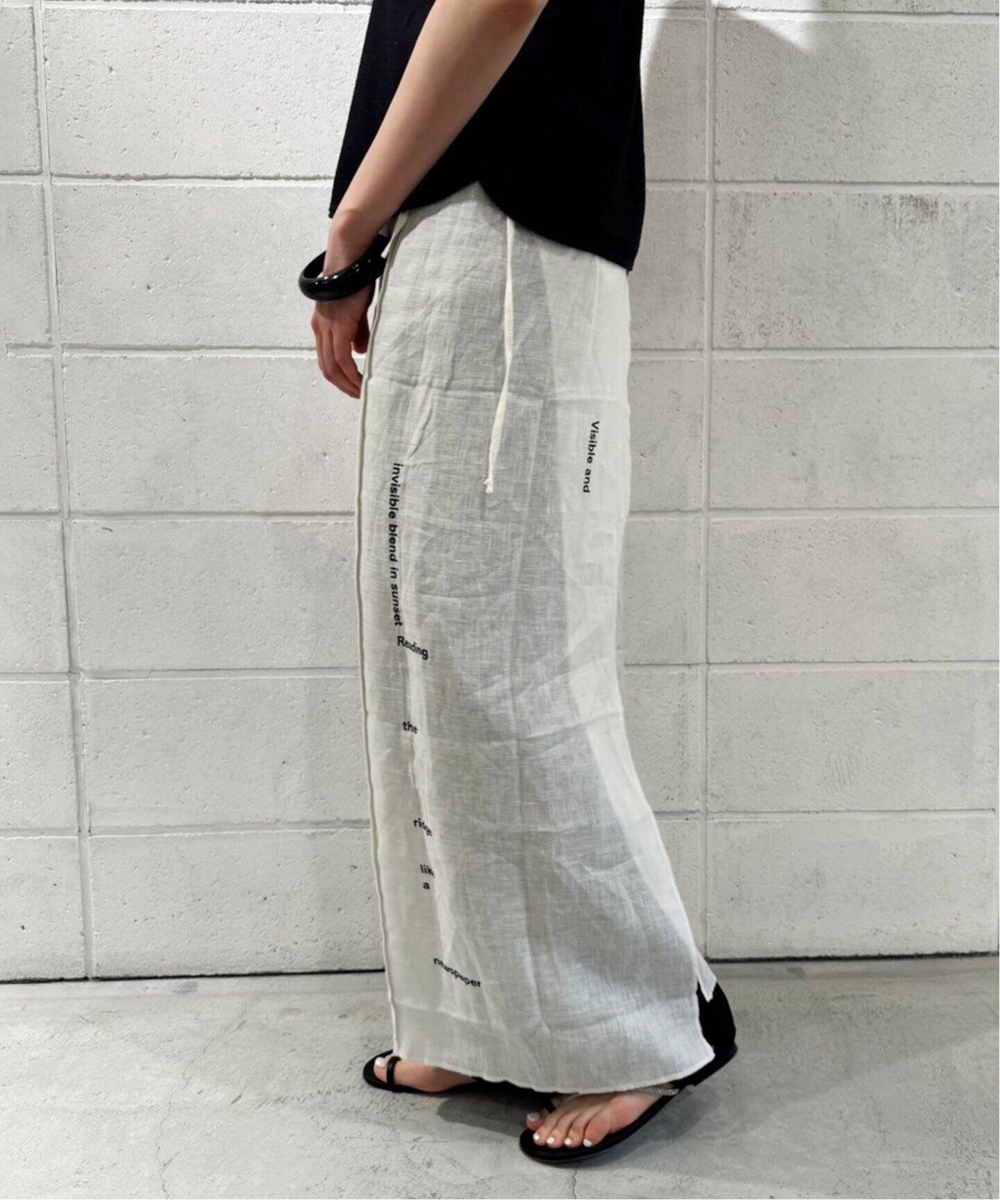 BASERANGE/ベースレンジ WRAP PAGE スカート（その他スカート）｜Plage  