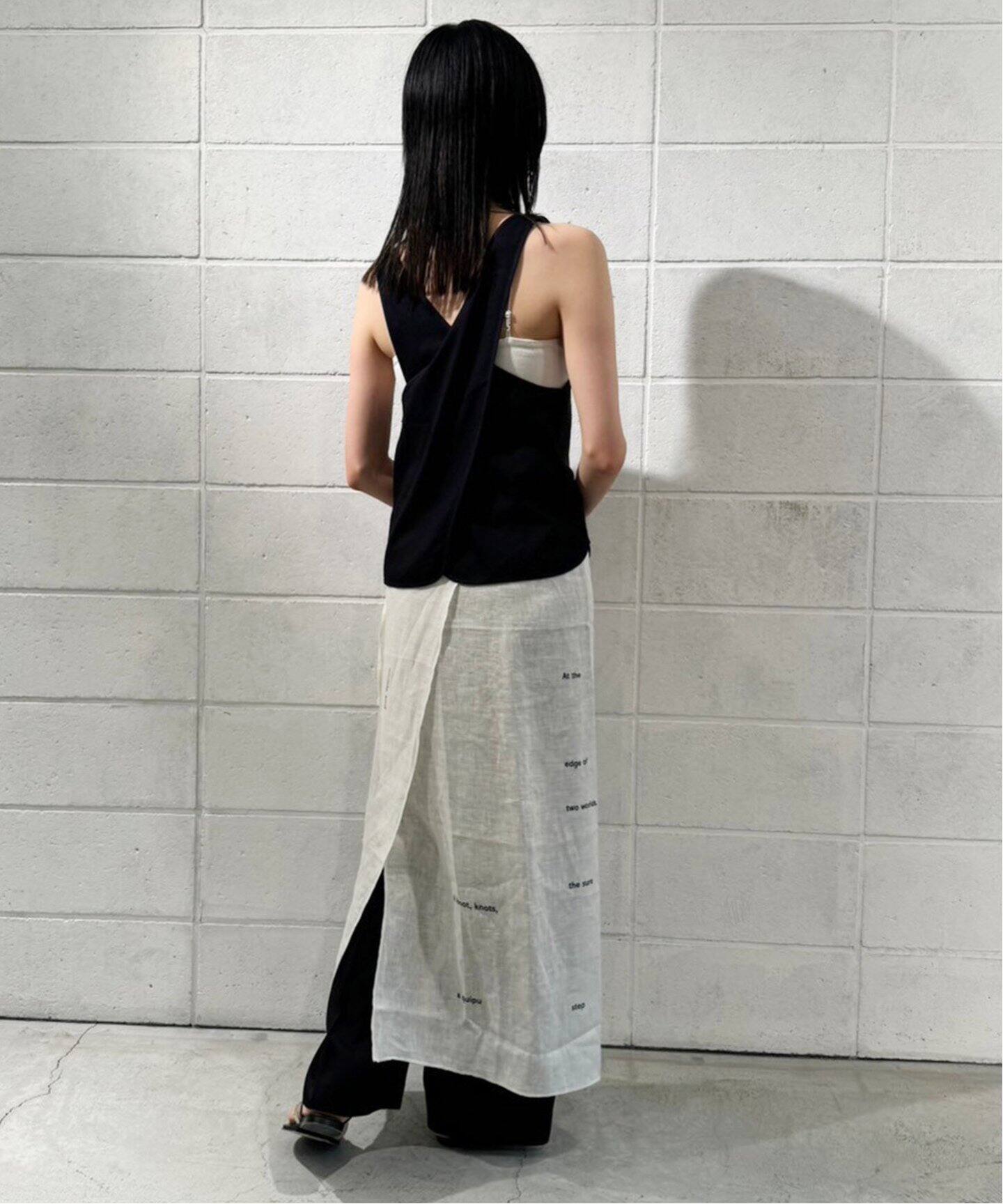 BASERANGE/ベースレンジ WRAP PAGE スカート（その他スカート）｜Plage  