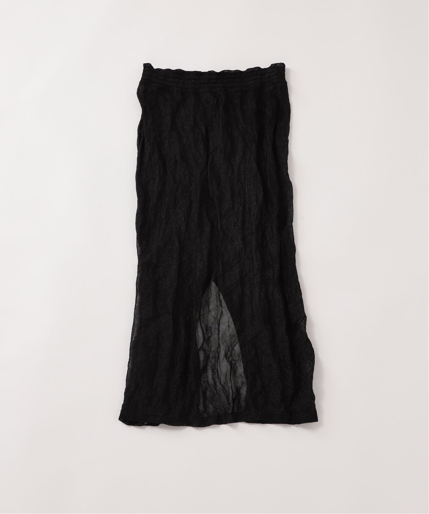 CURRENTAGE/カレンテージ】 SEE THROUGH W スカート（その他