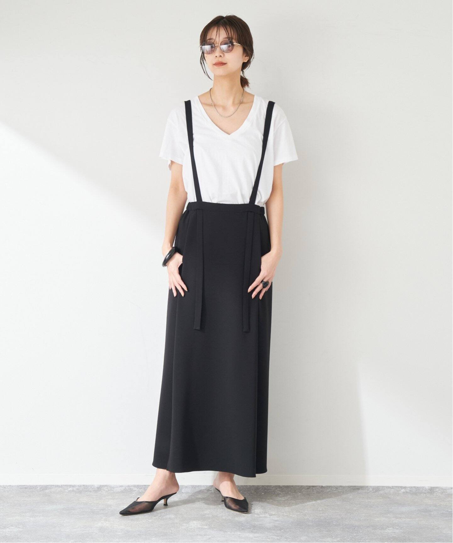 DOMELLE/ドメル】2WAY SUSPENDERS スカート（その他スカート）｜Plage 