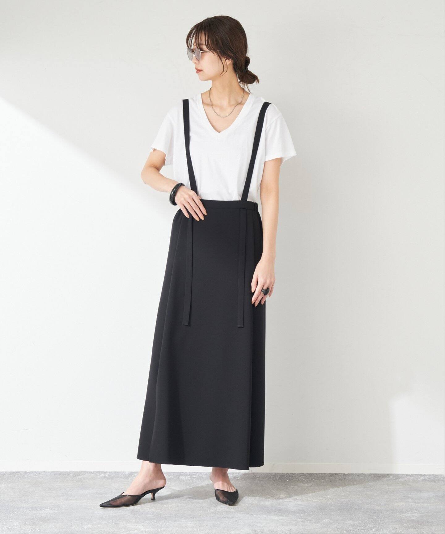 DOMELLE/ドメル】2WAY SUSPENDERS スカート（その他スカート）｜Plage 