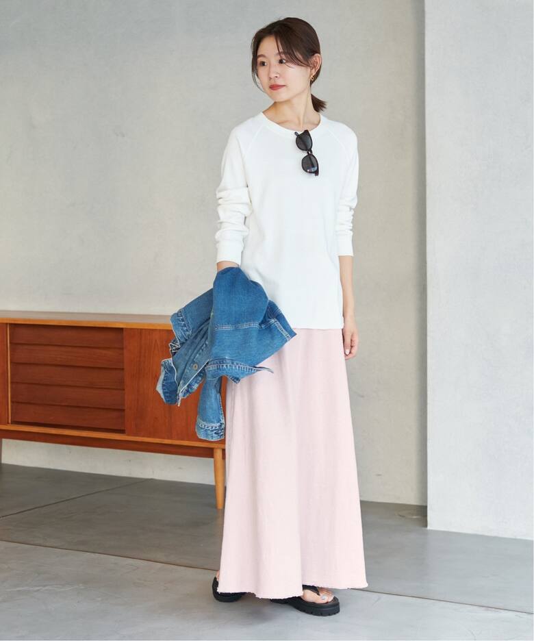 GREYCHORD/グレーコード】別注ロング スカート（ロング・マキシ丈  