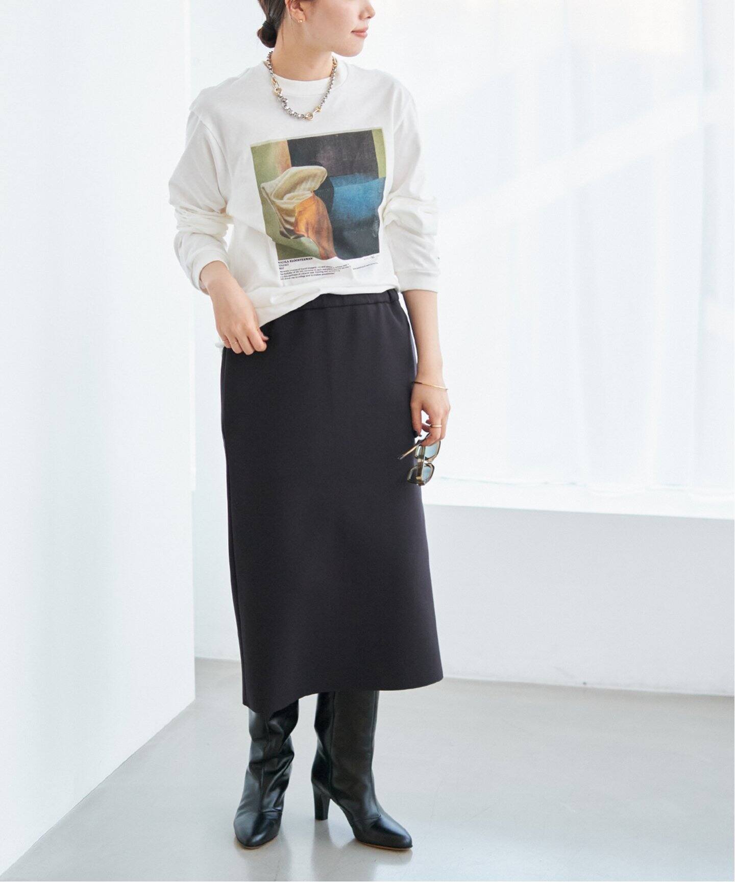 ADORE/アドーア】別注 スカート（ひざ丈スカート）｜Plage（プラージュ  