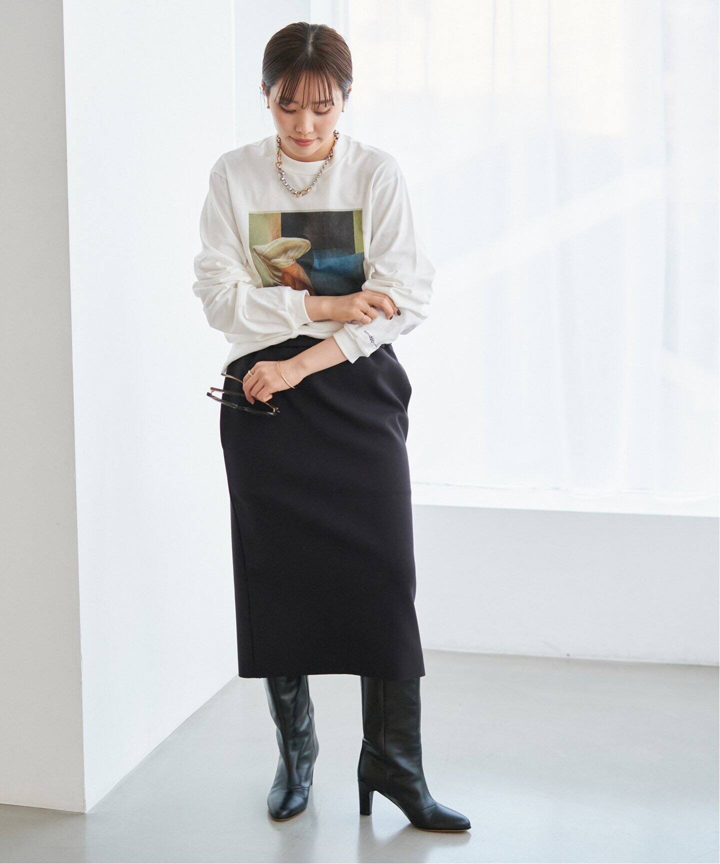 ADORE/アドーア】別注 スカート（ひざ丈スカート）｜Plage（プラージュ  