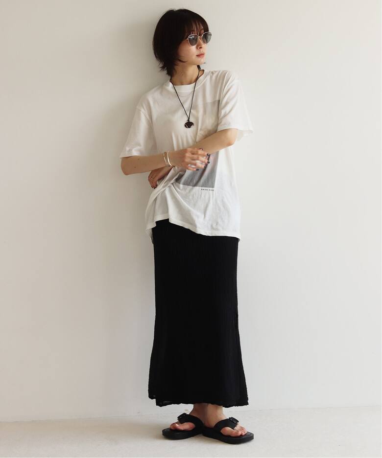 LES ATELIERS FRANCAIS DE CONFECTION 別注 I LINE スカート（ロング 