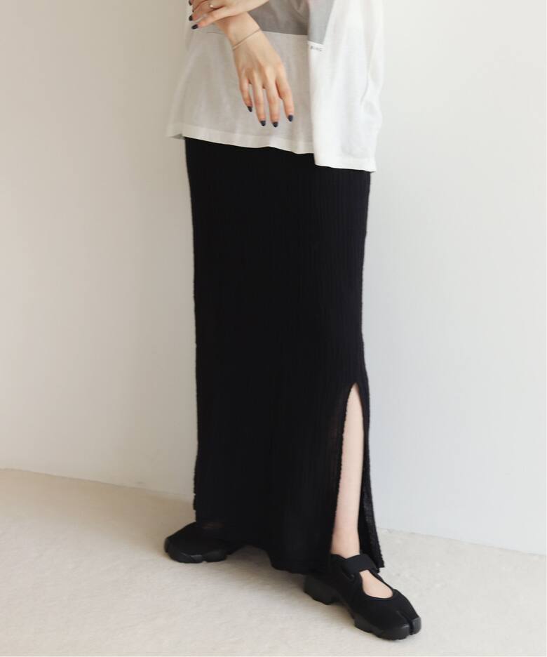 LES ATELIERS FRANCAIS DE CONFECTION 別注 I LINE スカート（ロング  