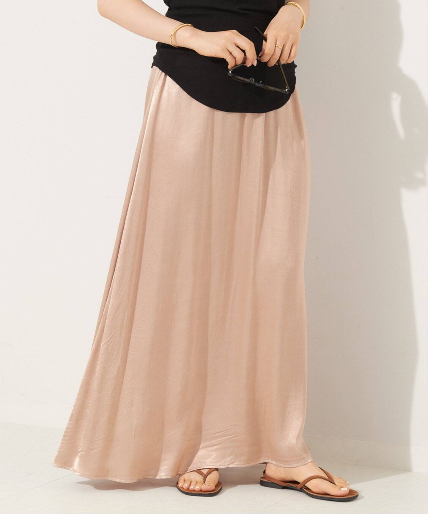 LAmade/エルエーメイド MAUREEN スカート（ロング・マキシ丈スカート  