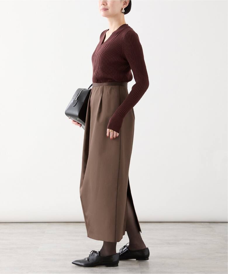 ツイルボンディングスカート（その他スカート）｜VERMEIL par iena  