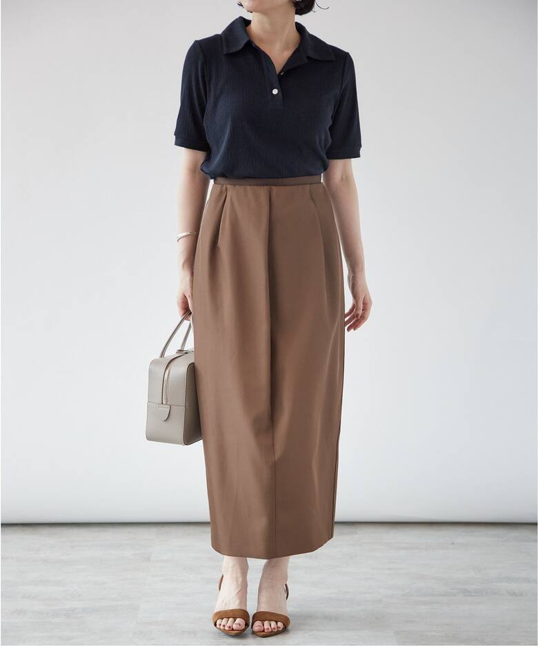 ツイルボンディングスカート（その他スカート）｜VERMEIL par iena  