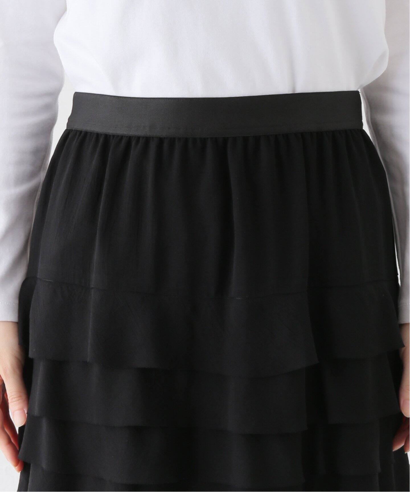 TAジョーゼットティアードスカート（その他スカート）｜VERMEIL par  