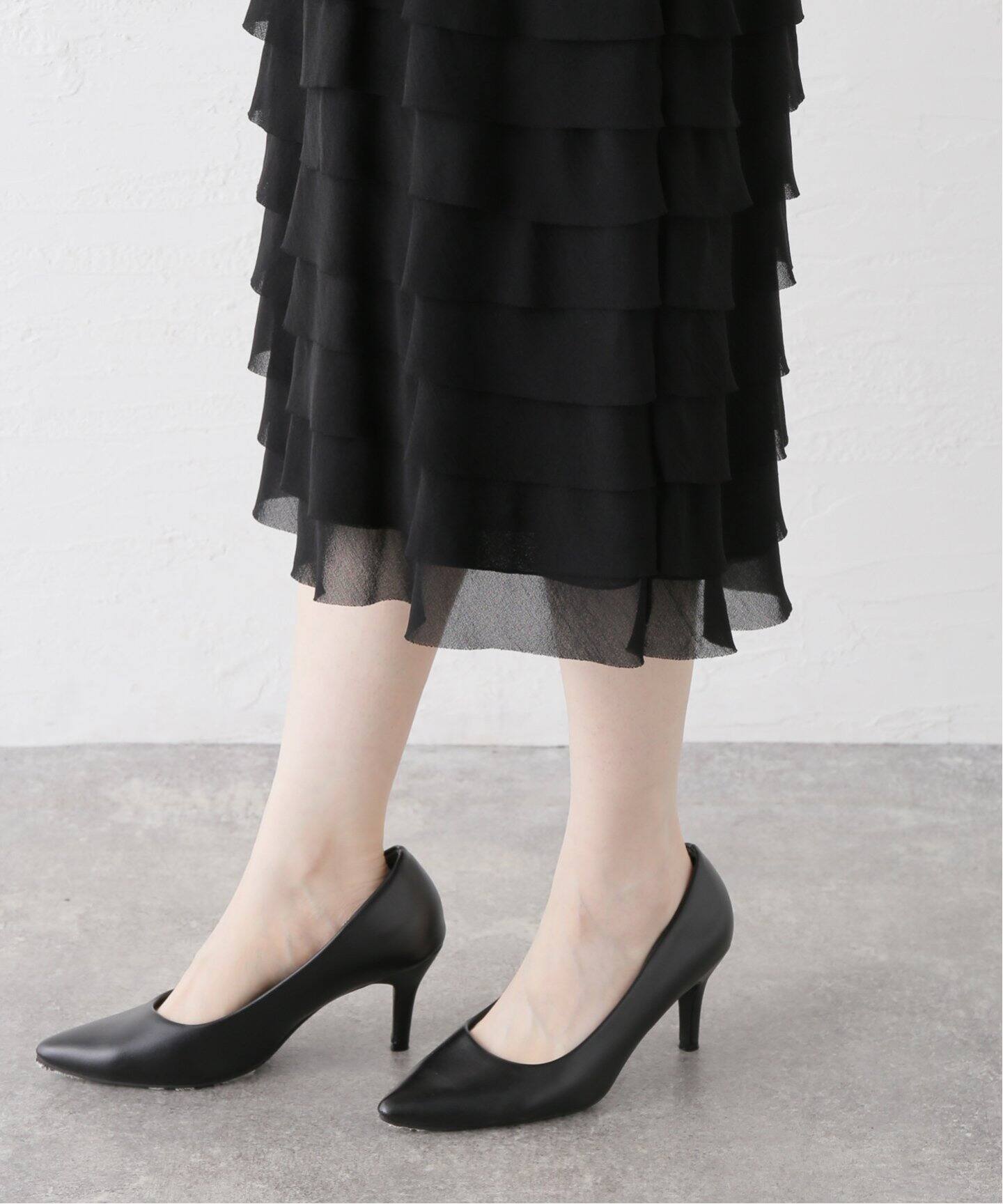 TAジョーゼットティアードスカート（その他スカート）｜VERMEIL par  