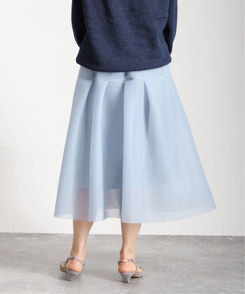 ダブルラッセル ダンボールタックスカート（その他スカート）｜VERMEIL  