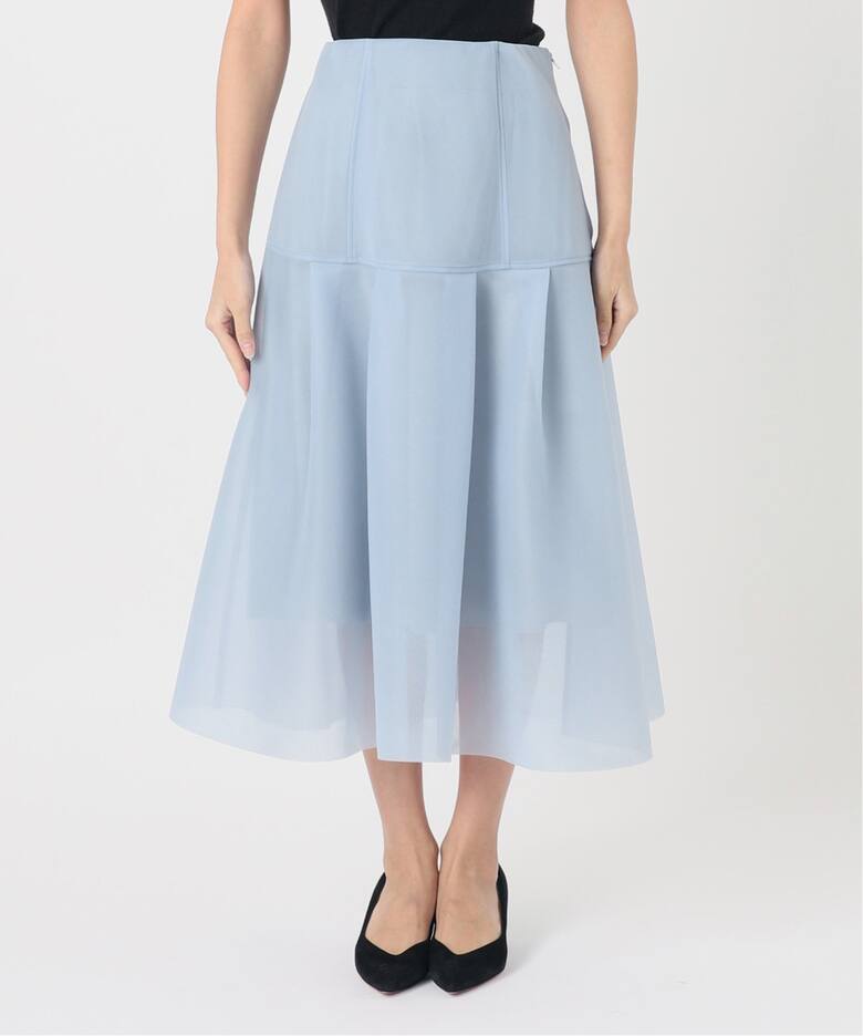 ダブルラッセル ダンボールタックスカート（その他スカート）｜VERMEIL  