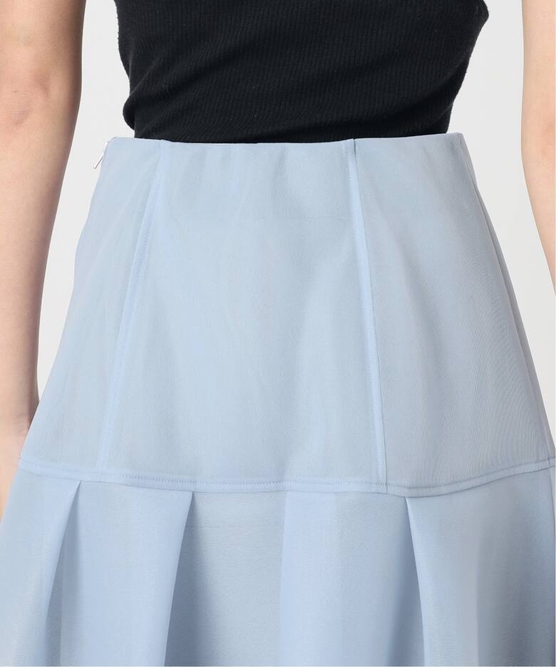 ダブルラッセル ダンボールタックスカート（その他スカート）｜VERMEIL  