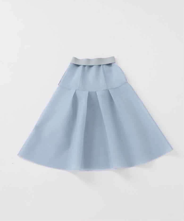 ダブルラッセル ダンボールタックスカート（その他スカート）｜VERMEIL  