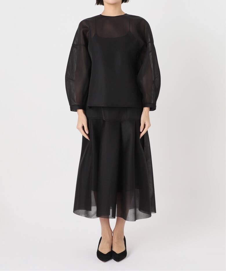 ダブルラッセル ダンボールタックスカート（その他スカート）｜VERMEIL  